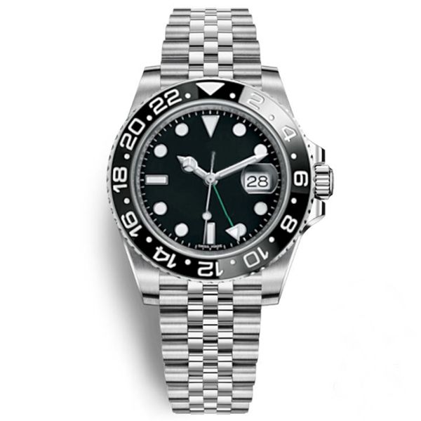 new automatic mechanical movement 116710 black watch ceramic sapphire dial jubilee bracelet watch mens watches reloj ing, Slivery;brown
new automatic mechanical movement 116710 black watch ceramic sapphire dial jubilee bracelet watch mens watches reloj ing, Slivery;brown