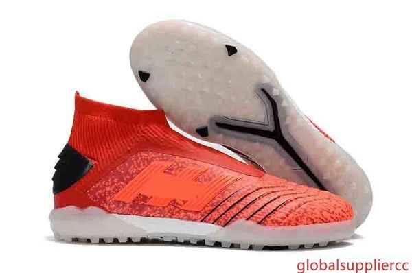 2019 predator 19 tf 39-45 pogba mens women youth fg football boots virtuso red black soccer cleats high ankle chaussures shoes
2019 predator 19 tf 39-45 pogba mens women youth fg football boots virtuso red black soccer cleats high ankle chaussures shoes