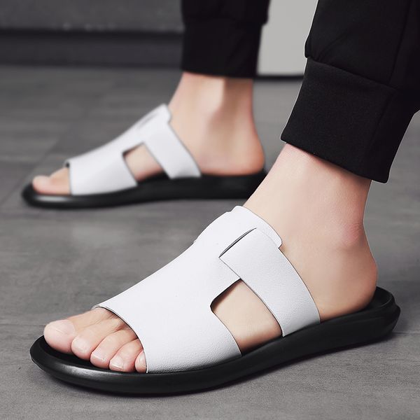 summer men flats slippers anti slip half slipper men comfortable beach slippers good quality casual slipper man, Black
summer men flats slippers anti slip half slipper men comfortable beach slippers good quality casual slipper man, Black