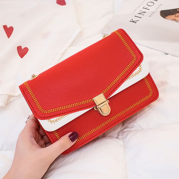 korean version of the embroidery solid color small square bag 2020 summer new casual women's chain shoulder shoulder phone bag
korean version of the embroidery solid color small square bag 2020 summer new casual women's chain shoulder shoulder phone bag