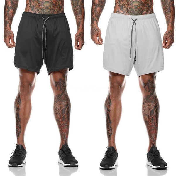 2020 summer new mens shorts gyms fitness joggers mesh breathability quick-drying casual bodybuilding sweatpants y200403 #678, White;black
2020 summer new mens shorts gyms fitness joggers mesh breathability quick-drying casual bodybuilding sweatpants y200403 #678, White;black