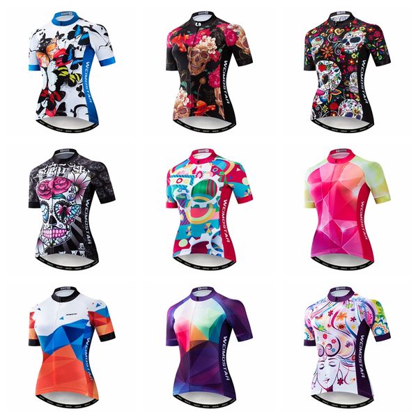 cycling jersey women bike jersey mountain road mtb maillot breathable shirts short sleeves racing blouse female, Black;red
cycling jersey women bike jersey mountain road mtb maillot breathable shirts short sleeves racing blouse female, Black;red