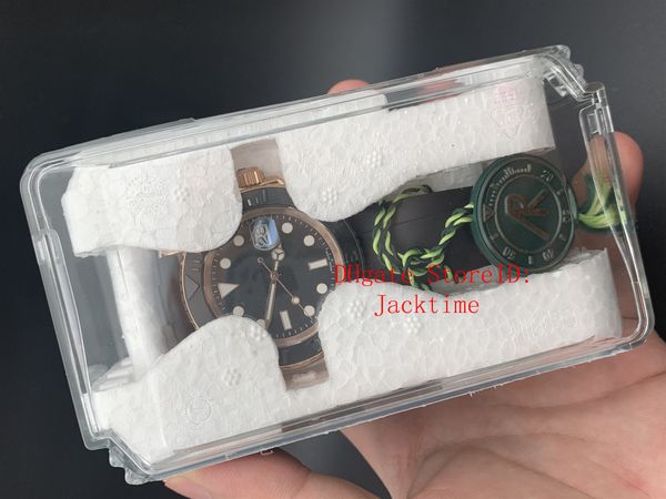 arf 116621 116655 watch 40mm black dial wristwatches 2813 movement mechanical automatic waterproof mens watches, Slivery;brown
arf 116621 116655 watch 40mm black dial wristwatches 2813 movement mechanical automatic waterproof mens watches, Slivery;brown