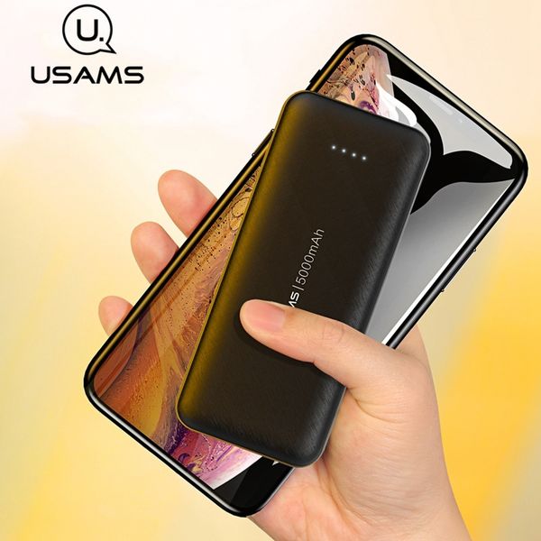 usams mini power bank 5000mah portable charging powerbank usb poverbank external battery charger for iphone huawei xiaomi mi 9
usams mini power bank 5000mah portable charging powerbank usb poverbank external battery charger for iphone huawei xiaomi mi 9