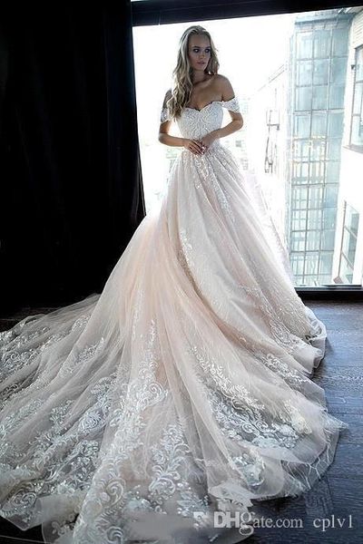 бледно-розовые с плеча кружевные свадебные платья 2019 тюль аппликации из бисера a line свадебные платья халаты марии h062, White
бледно-розовые с плеча кружевные свадебные платья 2019 тюль аппликации из бисера a line свадебные платья халаты марии h062, White