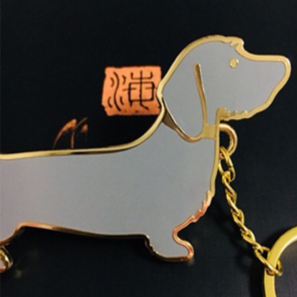 tb golden retriever metal key chain automobile decoration home key chain decoration lovely fashion festival gifts, Silver
tb golden retriever metal key chain automobile decoration home key chain decoration lovely fashion festival gifts, Silver