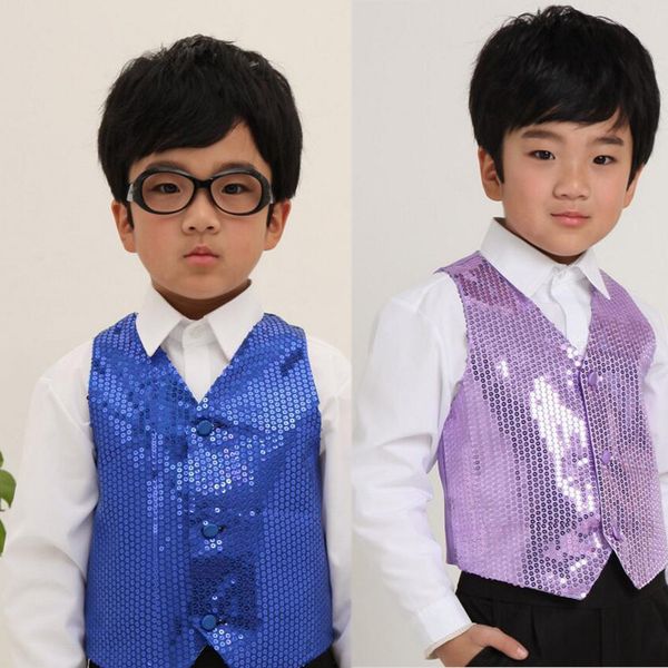 hip-hop jazz dancing clothes children's clothing sequins suits kid children dancewear performance stage costume 9 colors, Black;red
hip-hop jazz dancing clothes children's clothing sequins suits kid children dancewear performance stage costume 9 colors, Black;red