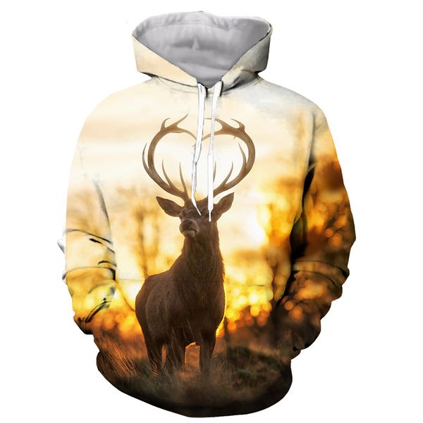 animal deer elk funny 3d printed men women hooded hoodie sweatshirt fashion graphic hoodie casual streetwear pullover, Black
animal deer elk funny 3d printed men women hooded hoodie sweatshirt fashion graphic hoodie casual streetwear pullover, Black