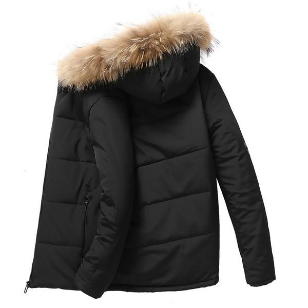 men winter fur coat thick large size mens lining fur warmjackets and coats -30degree parka plus size windbreak brand, Black
men winter fur coat thick large size mens lining fur warmjackets and coats -30degree parka plus size windbreak brand, Black
