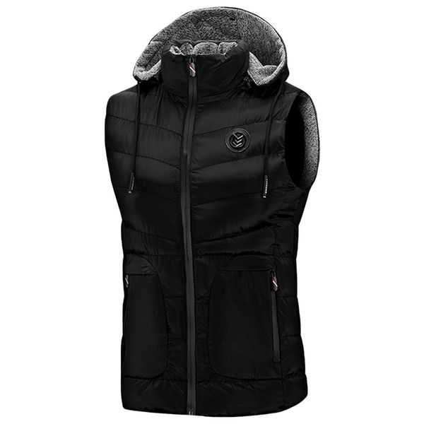 winter down jacket men thick warm men's autumn winter zipper fashion hoodie waistcoat vest jacket coat#4, Black
winter down jacket men thick warm men's autumn winter zipper fashion hoodie waistcoat vest jacket coat#4, Black