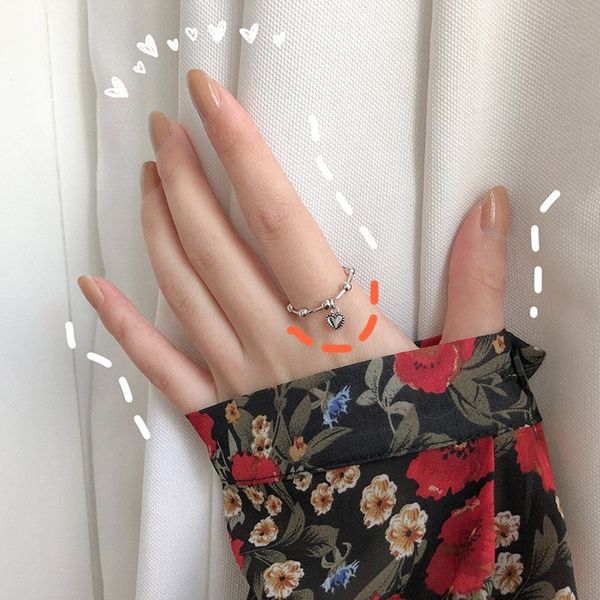 vintage gothic silver color heart shaped pendant ring 2020 korean personality women men bff hip-hop party decoration gifts, Golden;silver
vintage gothic silver color heart shaped pendant ring 2020 korean personality women men bff hip-hop party decoration gifts, Golden;silver