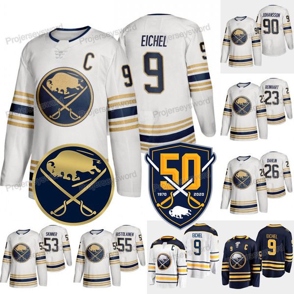 Buffalo Sabres 50th Golded Jersey Jack Eichel Jake McCabe Rasmus Dahlin Jeff Skinner Rasmus Ristolainen Marcus Johansson Ice Hockey Jerseys
Buffalo Sabres 50th Golded Jersey Jack Eichel Jake McCabe Rasmus Dahlin Jeff Skinner Rasmus Ristolainen Marcus Johansson Ice Hockey Jerseys