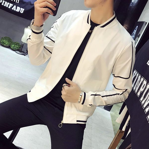 spelling color new men's waterproof bomber jacket men 2020 spring coat style black male short baseball jackets, Black;brown
spelling color new men's waterproof bomber jacket men 2020 spring coat style black male short baseball jackets, Black;brown