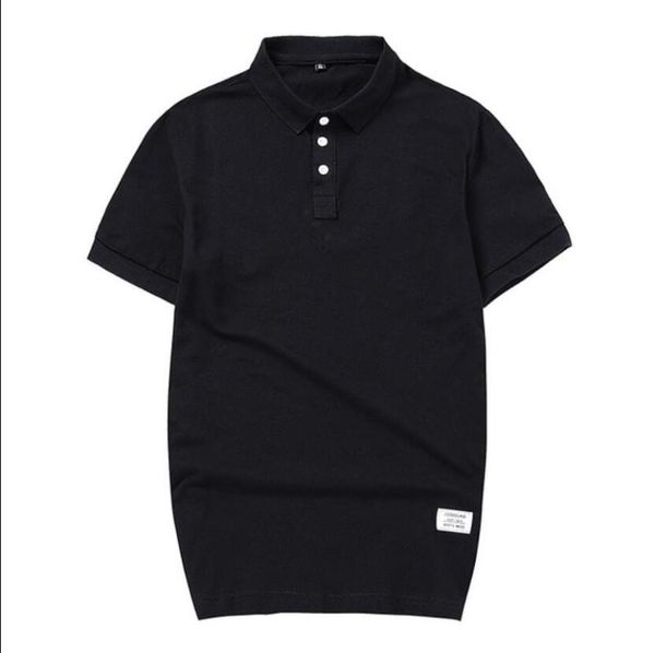 2020 men polos shirt casual short sleeve male cotton shirt print slim fit camisa new summer male clothes, White;black
2020 men polos shirt casual short sleeve male cotton shirt print slim fit camisa new summer male clothes, White;black