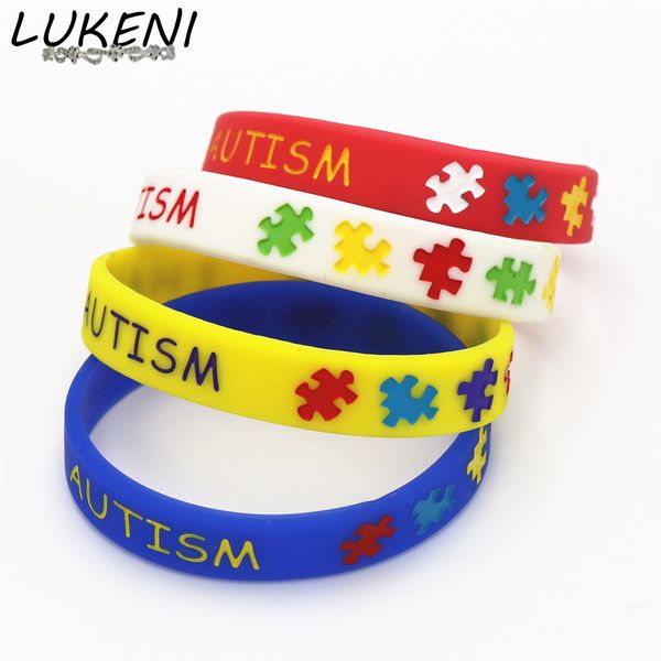 4pcs i have autism puzzle silicone bracelets&bangles daily reminder colourful wristbands in kids size multicolor sh086, Golden;silver
4pcs i have autism puzzle silicone bracelets&bangles daily reminder colourful wristbands in kids size multicolor sh086, Golden;silver