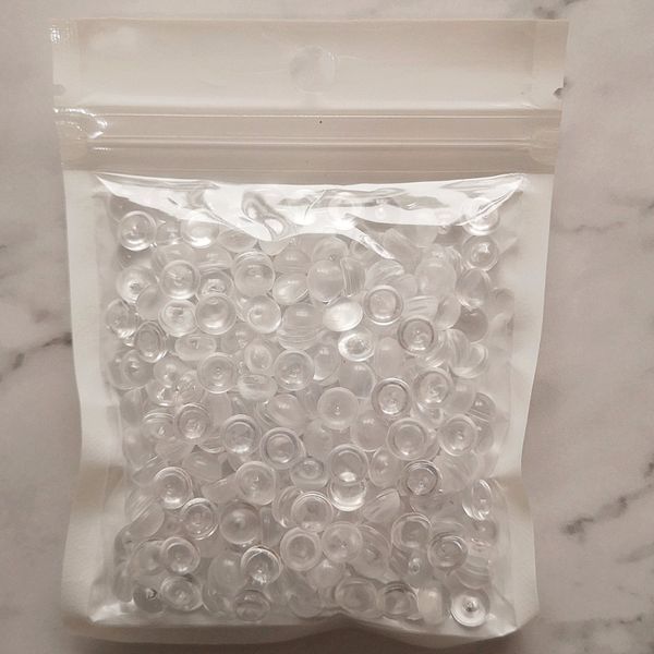 new 40g clear flat bead transparent slime accessories toy diy handmade slime crystal mud particles filling decoration toy
new 40g clear flat bead transparent slime accessories toy diy handmade slime crystal mud particles filling decoration toy