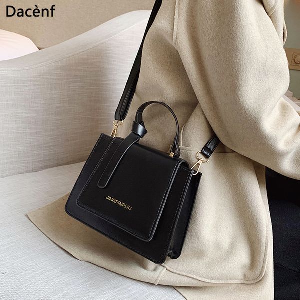 small crossbody bags for women 2020 new handbags bolsa feminina retro pu leather women's shoulder bag coffee sac a main
small crossbody bags for women 2020 new handbags bolsa feminina retro pu leather women's shoulder bag coffee sac a main