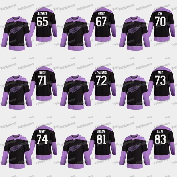 71 dylan larkin 2020 hockey fights cancer detroit red wings 73 adam erne andreas athanasiou 83 trevor daley 81 frans nielsen jersey, Black;red
71 dylan larkin 2020 hockey fights cancer detroit red wings 73 adam erne andreas athanasiou 83 trevor daley 81 frans nielsen jersey, Black;red
