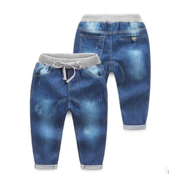 новый 2018 горячая распродажа весна мальчик сплошной цвет джинсы детские регулируемые повседневные брюки, Blue 
новый 2018 горячая распродажа весна мальчик сплошной цвет джинсы детские регулируемые повседневные брюки, Blue