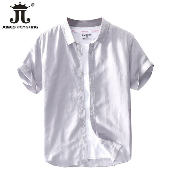 2019 latest men's casual cotton short-sleeved shirt -fabric:55% linen, 45% cotton, White;black
2019 latest men's casual cotton short-sleeved shirt -fabric:55% linen, 45% cotton, White;black