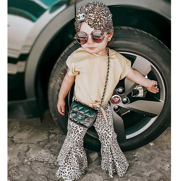 3pcs toddler kids baby girl clothes sets short sleeve +leopard trousers pants +headband outfits set, White
3pcs toddler kids baby girl clothes sets short sleeve +leopard trousers pants +headband outfits set, White