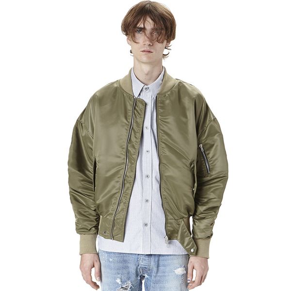 4 цвета мужских курток high street fashion бомбардировщик куртка пилотой куртка мотоцикл куртка сыпучие outwear s-2xl, Black;brown
4 цвета мужских курток high street fashion бомбардировщик куртка пилотой куртка мотоцикл куртка сыпучие outwear s-2xl, Black;brown
