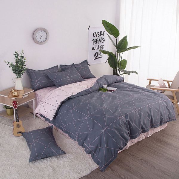 Geometric 4pcs Girl Boy Kid Bed Cover Set Duvet Cover Adult Child Bed Sheets And Pillowcases Comforter Bedding Set
Geometric 4pcs Girl Boy Kid Bed Cover Set Duvet Cover Adult Child Bed Sheets And Pillowcases Comforter Bedding Set