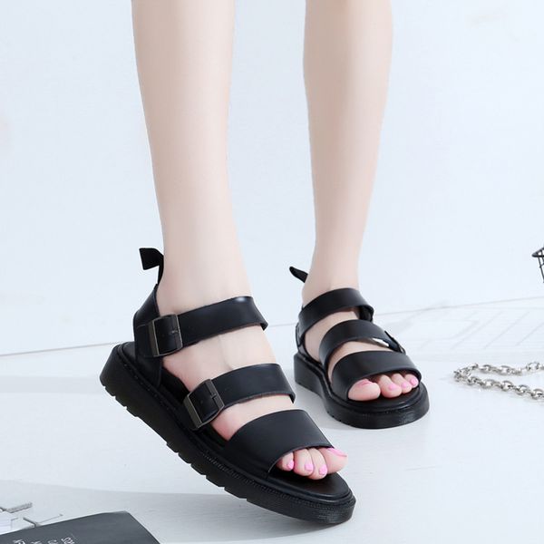 new men sandals comfortable summer leather soft slippers roman non-slip indestructible beach shoes waterproof footwear, Black
new men sandals comfortable summer leather soft slippers roman non-slip indestructible beach shoes waterproof footwear, Black