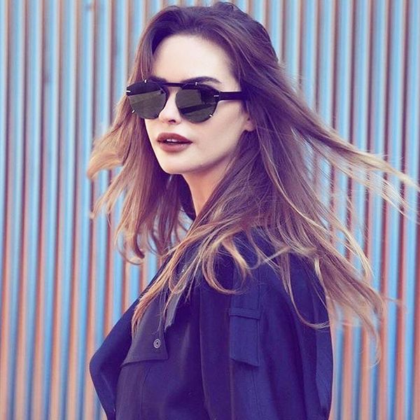 vintage 2019 personality sunglasses woman men current glasses creative model street shooting sunscreen sun glasses mujer uv400, White;black
vintage 2019 personality sunglasses woman men current glasses creative model street shooting sunscreen sun glasses mujer uv400, White;black