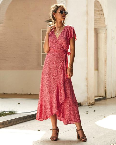 summer female printed dress fashion ladies ruffer panelled dresses with v neck summer holidays dress women casual clothing, Black;gray
summer female printed dress fashion ladies ruffer panelled dresses with v neck summer holidays dress women casual clothing, Black;gray