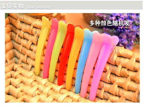 1000pcs/lot jelly-colored tip clip candy color duckbill clip color translucent alligator hair clip 8cm hairbows girl hair bows, Black;brown
1000pcs/lot jelly-colored tip clip candy color duckbill clip color translucent alligator hair clip 8cm hairbows girl hair bows, Black;brown