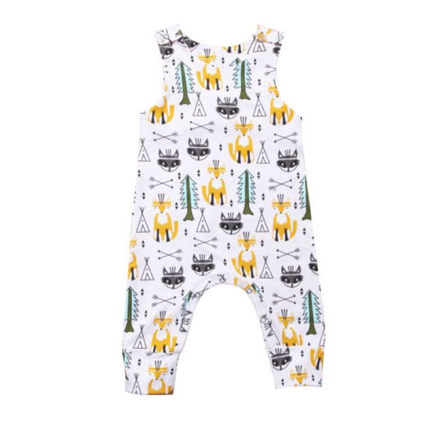 newborn kids baby boy girls jumpsuit romper sleeveless playsuit clothes outfit, Blue
newborn kids baby boy girls jumpsuit romper sleeveless playsuit clothes outfit, Blue