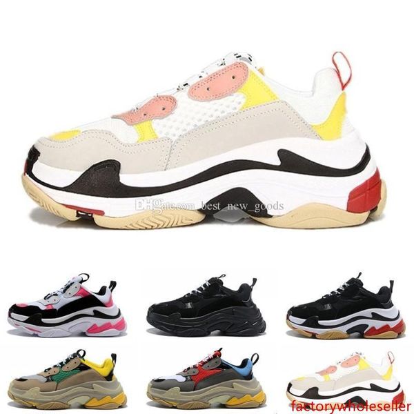 17fw paris fashion luxury designer women shoes dad shoes triple s 17fw sneakers for men women spring street couples chaussures daddy shoes
17fw paris fashion luxury designer women shoes dad shoes triple s 17fw sneakers for men women spring street couples chaussures daddy shoes