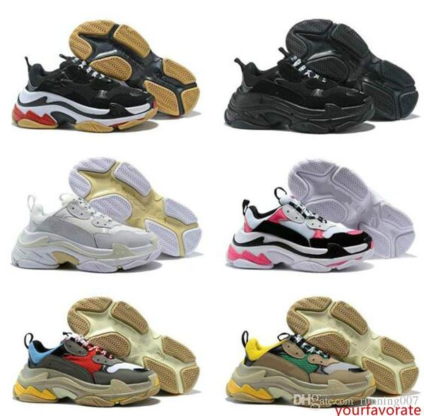 дешевые 2020 мода париж 17fw triple-s sneaker triple s повседневная папа обувь для мужчин и женщин бежевый черный ceahp спортивный дизайнер
дешевые 2020 мода париж 17fw triple-s sneaker triple s повседневная папа обувь для мужчин и женщин бежевый черный ceahp спортивный дизайнер