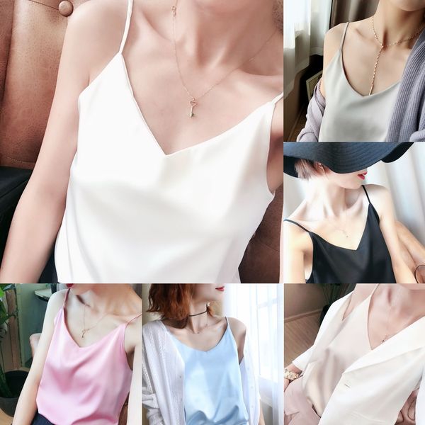 v-neck sling sleeveless vest women's base sling underpants vest underpants shirt silk satin inner black outer dress summer, Camo
v-neck sling sleeveless vest women's base sling underpants vest underpants shirt silk satin inner black outer dress summer, Camo