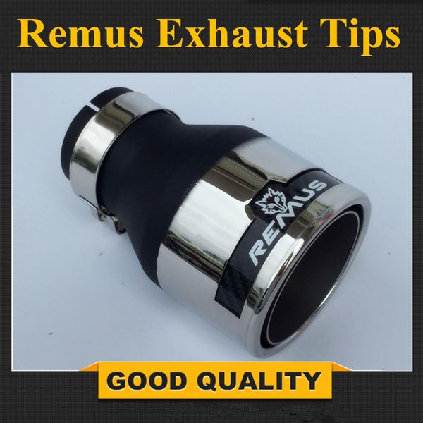 universal remus exhaust muffler pipe car styling inlet54mm outlet76mm remus 1 pcs stainless steel with carbon fiber
universal remus exhaust muffler pipe car styling inlet54mm outlet76mm remus 1 pcs stainless steel with carbon fiber