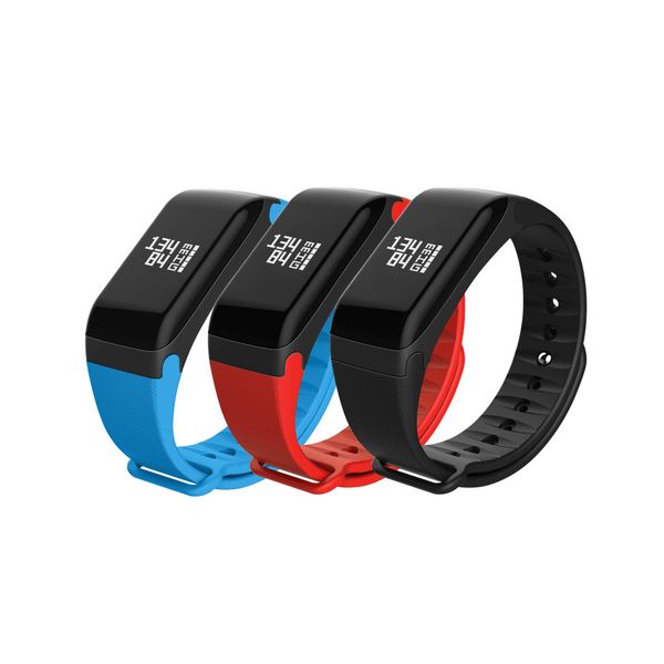 wholesale fitness tracker wristband heart rate monitor smart bracelet f1 smartbracelet blood pressure with pedometer bracelet
wholesale fitness tracker wristband heart rate monitor smart bracelet f1 smartbracelet blood pressure with pedometer bracelet