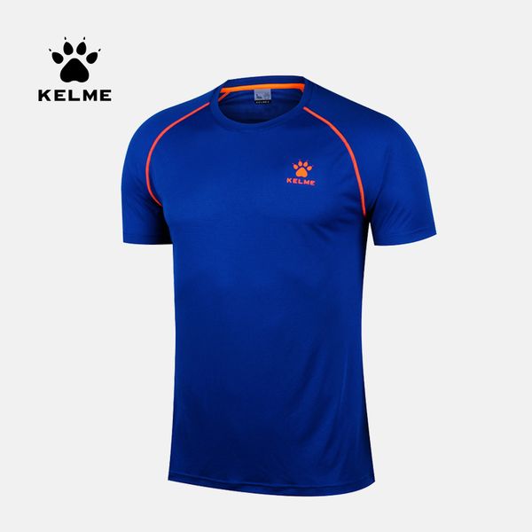 kelme summer men running t-shirts quick-dry gym sports bodybuilding fitness short sleeve shirts training jersey k099, Black;blue
kelme summer men running t-shirts quick-dry gym sports bodybuilding fitness short sleeve shirts training jersey k099, Black;blue