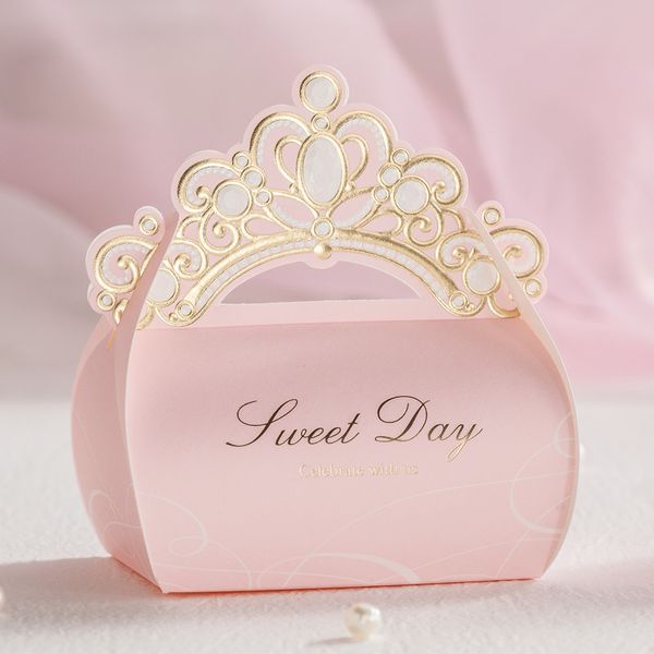 10/30/50pcs wedding candy box, creative princess style, european style wedding candy box, pink big box for gift
10/30/50pcs wedding candy box, creative princess style, european style wedding candy box, pink big box for gift
