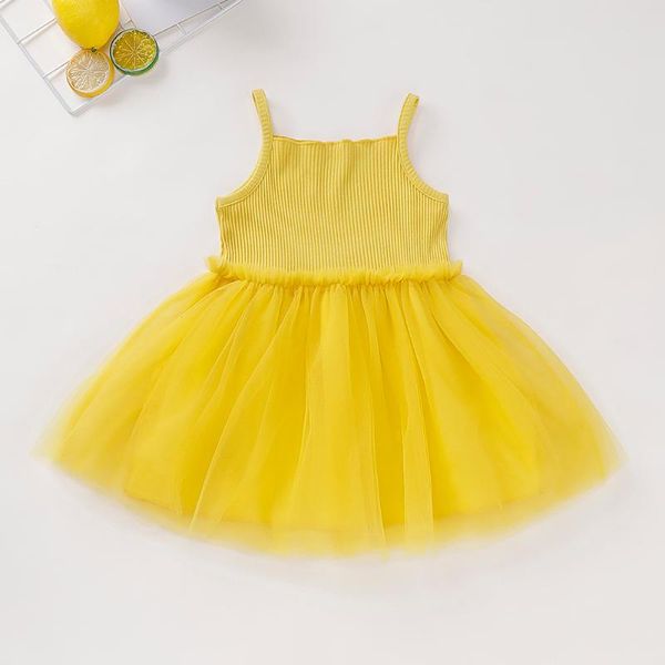 comfortable princess dress summer girls baby mesh patchwork fashion sleeveless square collar strap dresses yellow, Red;yellow
comfortable princess dress summer girls baby mesh patchwork fashion sleeveless square collar strap dresses yellow, Red;yellow