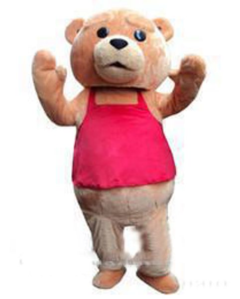 2019 factory new bear mascot costume cute cartoon clothing character mascot party dress, Red;yellow
2019 factory new bear mascot costume cute cartoon clothing character mascot party dress, Red;yellow
