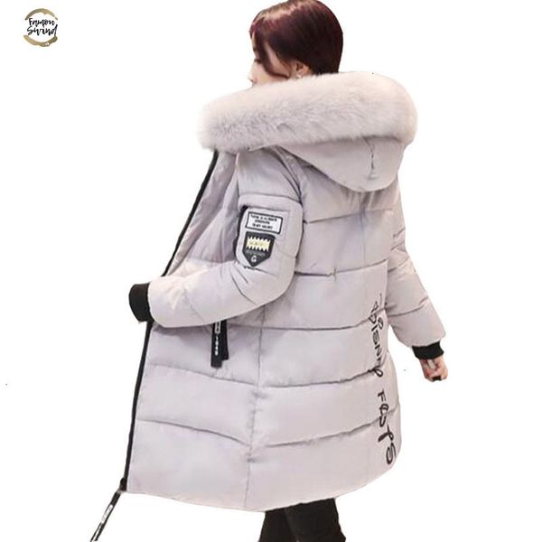 hooded winter jacket new women's basic thick warm medium long cotton jacket fashion long sleeved thin big yards, parks, Black
hooded winter jacket new women's basic thick warm medium long cotton jacket fashion long sleeved thin big yards, parks, Black
