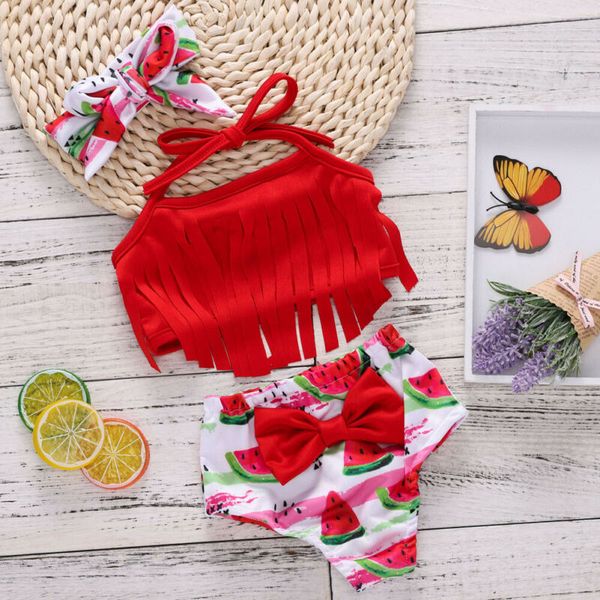 baby toddler kids watermelon print halter tassel tankini bikini bathing beach suit swimwear girls swimsuit 3-18m
baby toddler kids watermelon print halter tassel tankini bikini bathing beach suit swimwear girls swimsuit 3-18m