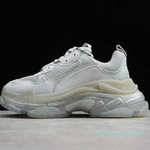paris 2019 crystal bottom triple-s leisure shoes dad shoes platform triple s sneakers for men women vintage kanye old grandpa trainer s03, Black
paris 2019 crystal bottom triple-s leisure shoes dad shoes platform triple s sneakers for men women vintage kanye old grandpa trainer s03, Black