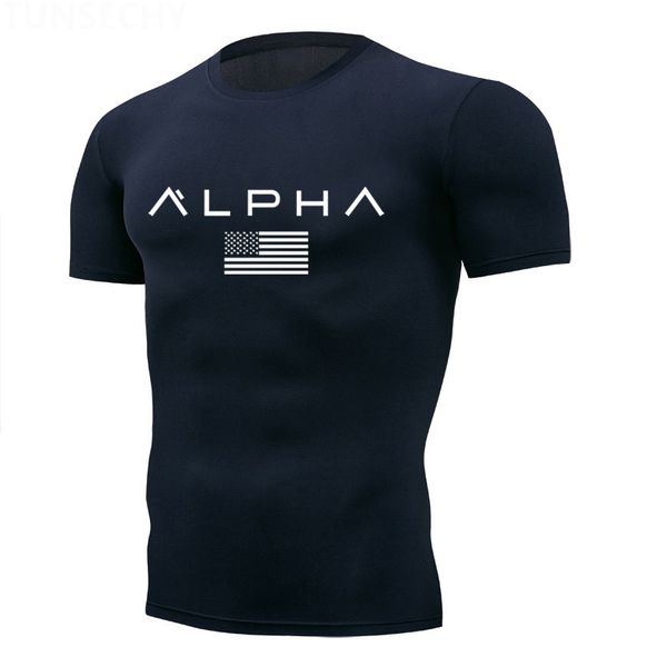 gym fitness t shirt mens tight sport running t-shirt quick dry compression short sleeve men print trainning tees sportswear, Black;blue
gym fitness t shirt mens tight sport running t-shirt quick dry compression short sleeve men print trainning tees sportswear, Black;blue