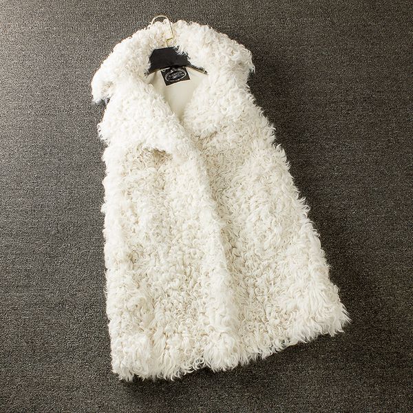 suit lapel lamb fur vest 100%natural furreal fur gilet real sheep vest sheep gilet women, Black
suit lapel lamb fur vest 100%natural furreal fur gilet real sheep vest sheep gilet women, Black