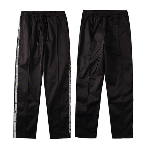 2020 hip hop joggers pants side stripe rivet men streetwear harajuku sweatpants autumn summer harem pants black casual trousers
2020 hip hop joggers pants side stripe rivet men streetwear harajuku sweatpants autumn summer harem pants black casual trousers