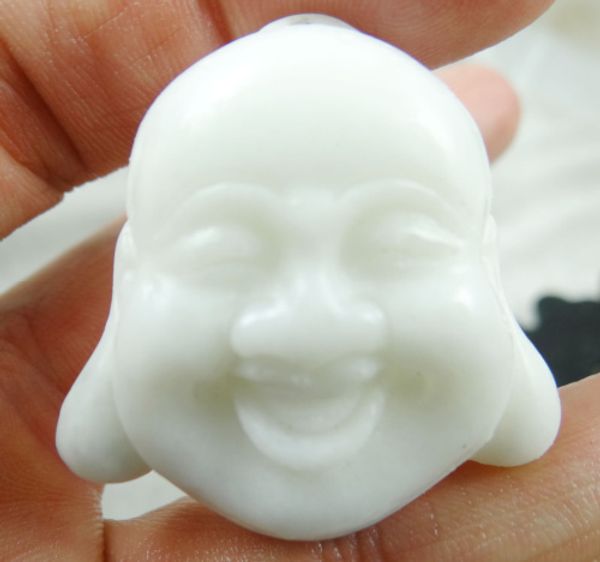 natural stone quartz crystal chinese stone hand-carved statue of buddha head amulet pendant for diy jewelry making necklace, Silver
natural stone quartz crystal chinese stone hand-carved statue of buddha head amulet pendant for diy jewelry making necklace, Silver