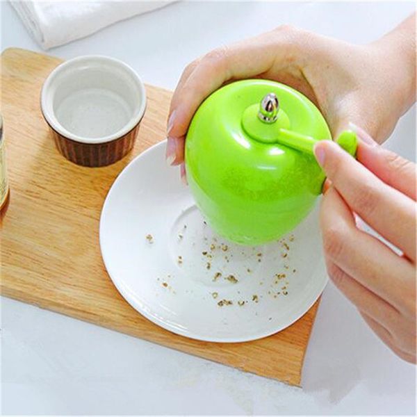 fruit shaped plastic manual salt pepper mills pepper grinder seasoning grinding for cooking home kitchen tool
fruit shaped plastic manual salt pepper mills pepper grinder seasoning grinding for cooking home kitchen tool