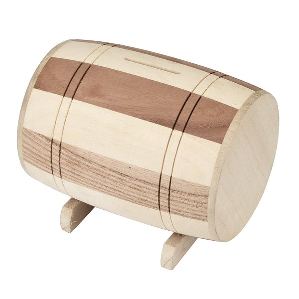 1 pc home handmade wooden piggy bank savings creative wine barrel wood carving safe money box kids gift
1 pc home handmade wooden piggy bank savings creative wine barrel wood carving safe money box kids gift